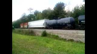 CSX Q-400 was rolling pass me on the Wilmington Su