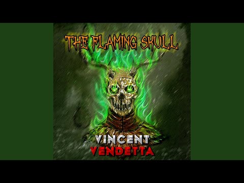The Flaming Skull