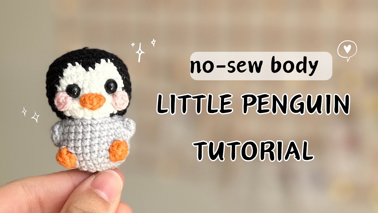 Amigurumi PENGUIN Crochet  How to crochet Little PENGUIN