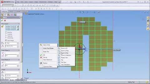 Solar Dish Concentrator Designed in ASAP