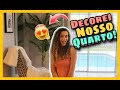 DIÁRIO DE DECORAÇÃO: CASA EUA - NOSSO QUARTO COM VISTA PRA PISCINA!