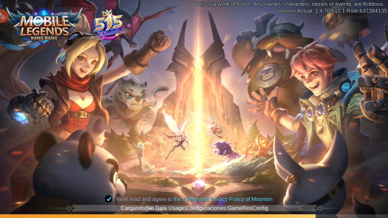 Mobile legends jugando con lag 2 sin comentarios - YouTube