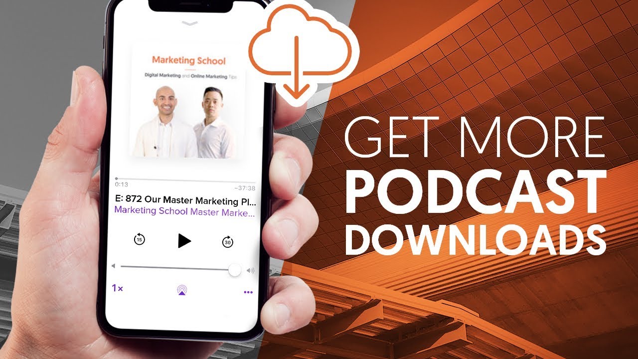 ⁣How to Get More Downloads For Your Podcast | Neil Patel