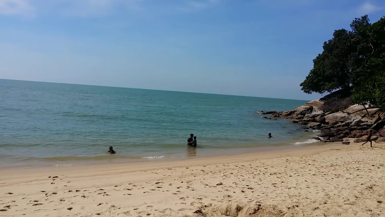 Pantai Dekat Kem Btn Balik Pulau Youtube