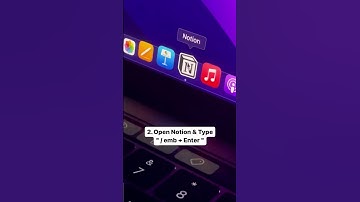 How To Embed YouTube Videos In Notion | Notion template #notion #productivity #notiontutorial