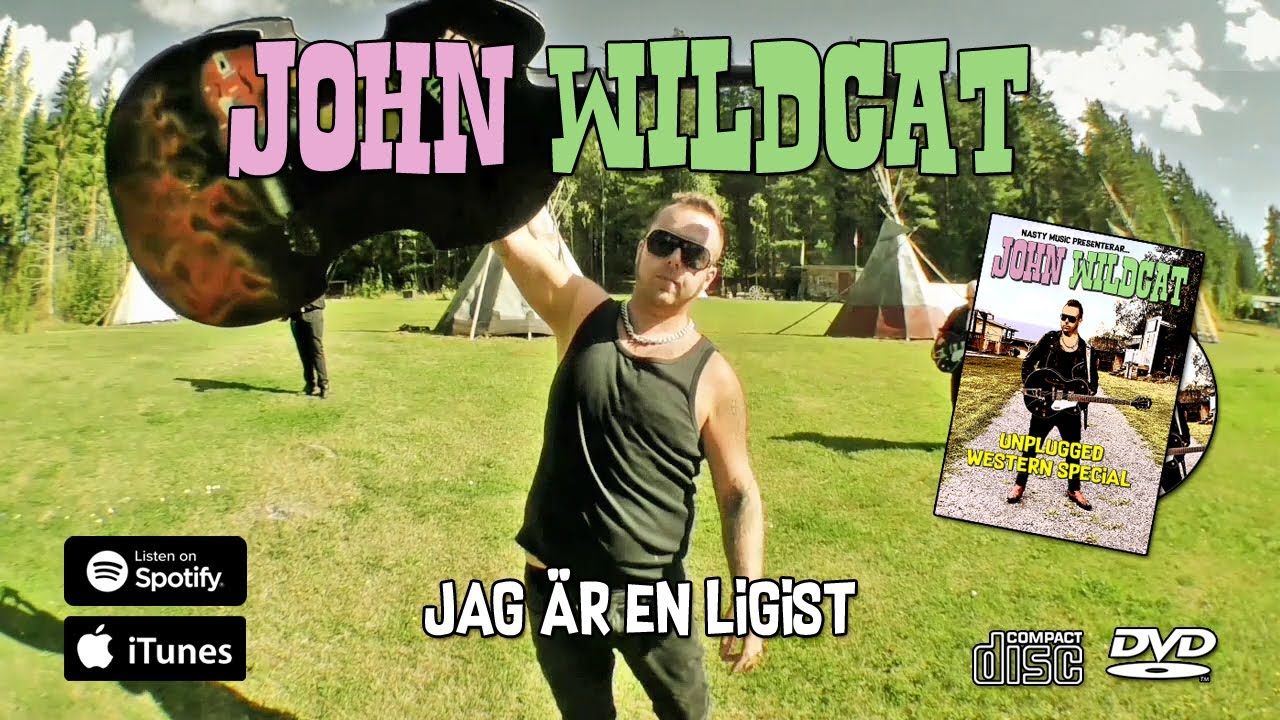 John Wildcat - Jag är en ligist (Unplugged Western Special 2020)