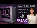 Air Cooled GODLIKE 5090 Monster | HAVN BF 360 ASMR PC Build AMD 9950x3D