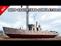 SHIP GRAVEYARD SIMULATOR 2 ► Warships DLC ► РАДИАЦИЯ