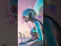 The Light of Distant Crystal Planets