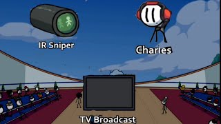 Henry Stickmin Triple Threat But You Play as Charles