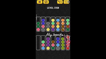 ball sort puzzle level 3159