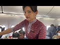 Jakarta to medan travel by air  with uncle part 1