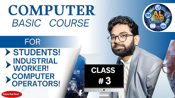 computer course Class 3 || File management