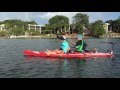 SATURN Motorized SUP Paddle Board with 2 people