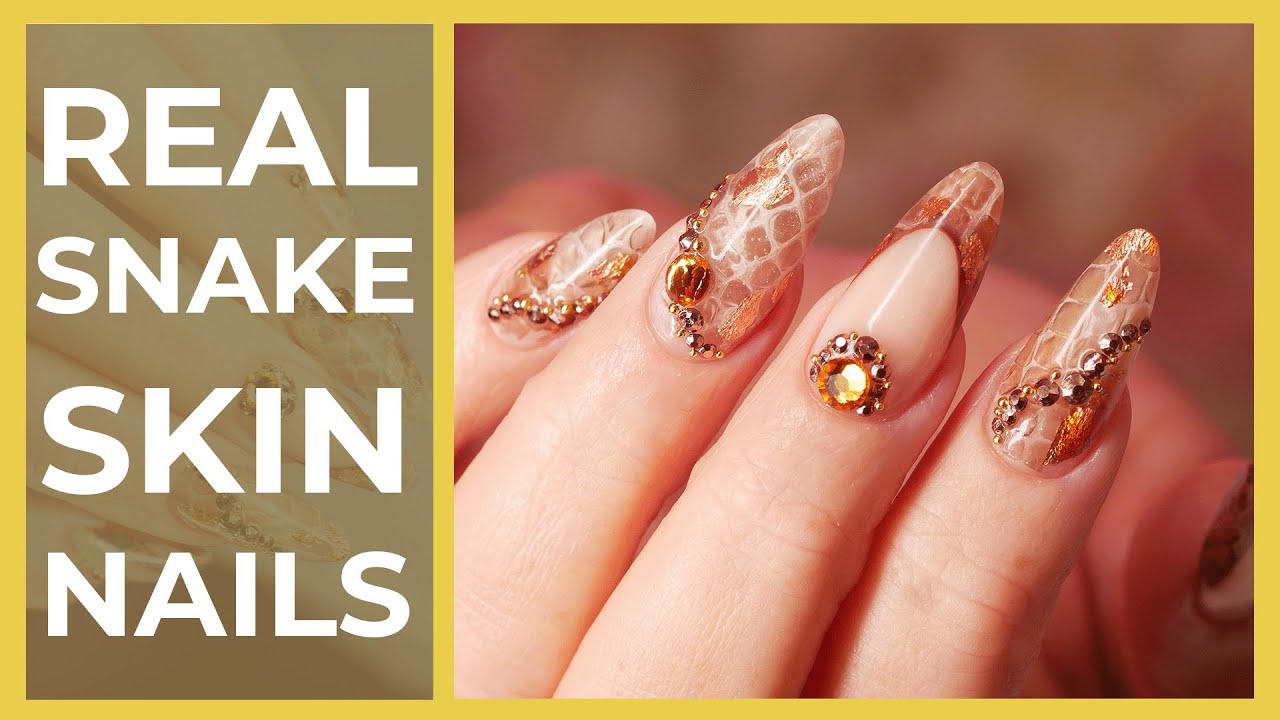 Nail Stickers for Nail Art Design 8Sheets Laser Gold Luxury Snakeskin Nail  Decals 3D Self-Adhesive Animal Spots Lines Nail Art Stickers French Classic  Simple Nail Art Decorations for Women Girl DIY :