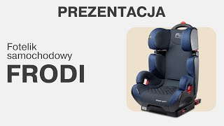 Scaun auto 15-36 kg Isofix Caretero Frodi Gray