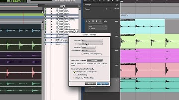 Exporting Stems: Studio One for Pro Tools Users