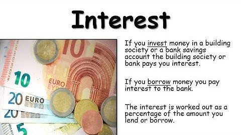 JCHL - Applied Arithmetic - Interest Rates