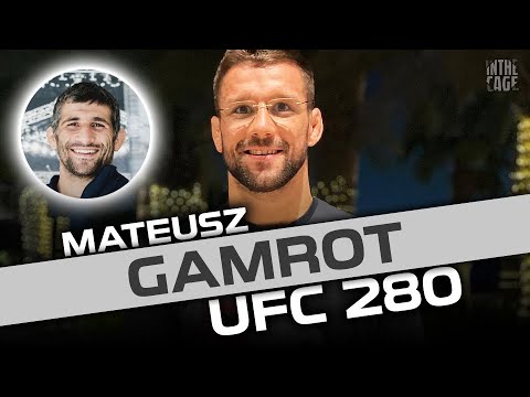 [PL] Mateusz GAMROT o walce z Dariushem, Khabibie i Makhachev vs Oliveira | UFC 280