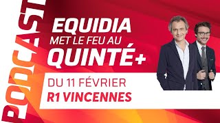 Equidia Met Le Feu Au Quinté Du 112 À Paris-Vincennes.