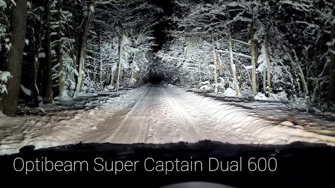 Optibeam Super Captain Dual 600 - Best led bar of 2022? 