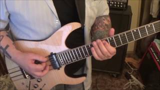 Video thumbnail of "707 - I COULD BE GOOD FOR YOU - CVT Guitar Lesson by Mike Gross"