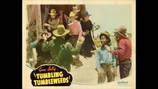 Tumbling Tumbleweeds - Mandolin