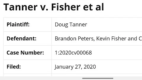 Tyrant Kevin Fisher Is Already Being Sued How Many...