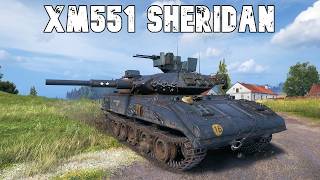 World of Tanks XM551 Sheridan - 7 Kills 6,2K Damage