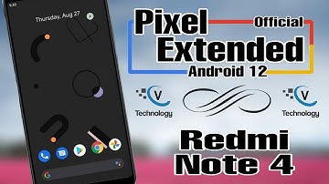 Pixel Extended | Android 12 | Redmi Note 4 | Mido | Full Review & Installation