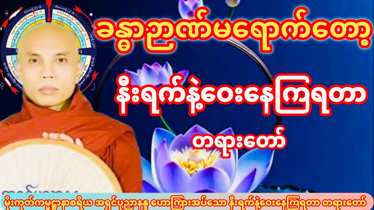 နီးရက်နဲ့ဝေးနေကြရတာ တရားတော် (ဆရာတော် အရှင်ပုညာနန္ဒ)