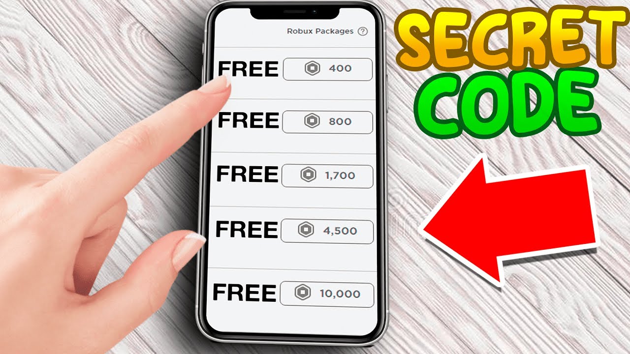 7 *SECRET* WAYS to get FREE ROBUX on MOBILE.. (how to get free