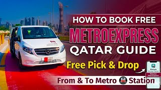 Karwa App MetroExpress Booking 2026 | How to Get a FREE Ride to the Metro Station in Qatar screenshot 1