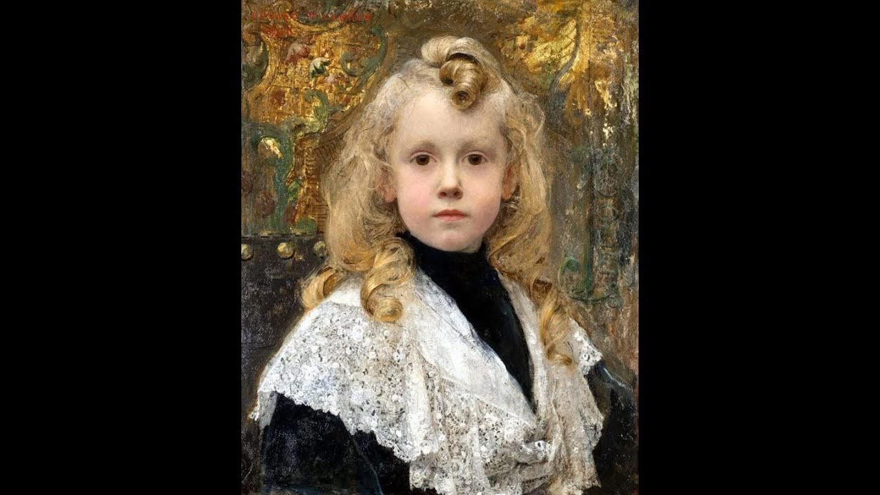 Edgard Maxence (1871- 1954) ✽ French Painter - Mendelssohn - Symphony No. 5 in D Minor