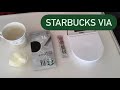 スターバックスヴィア パイクプレイスロースト/ Starbucks VIA Pike Place Roast