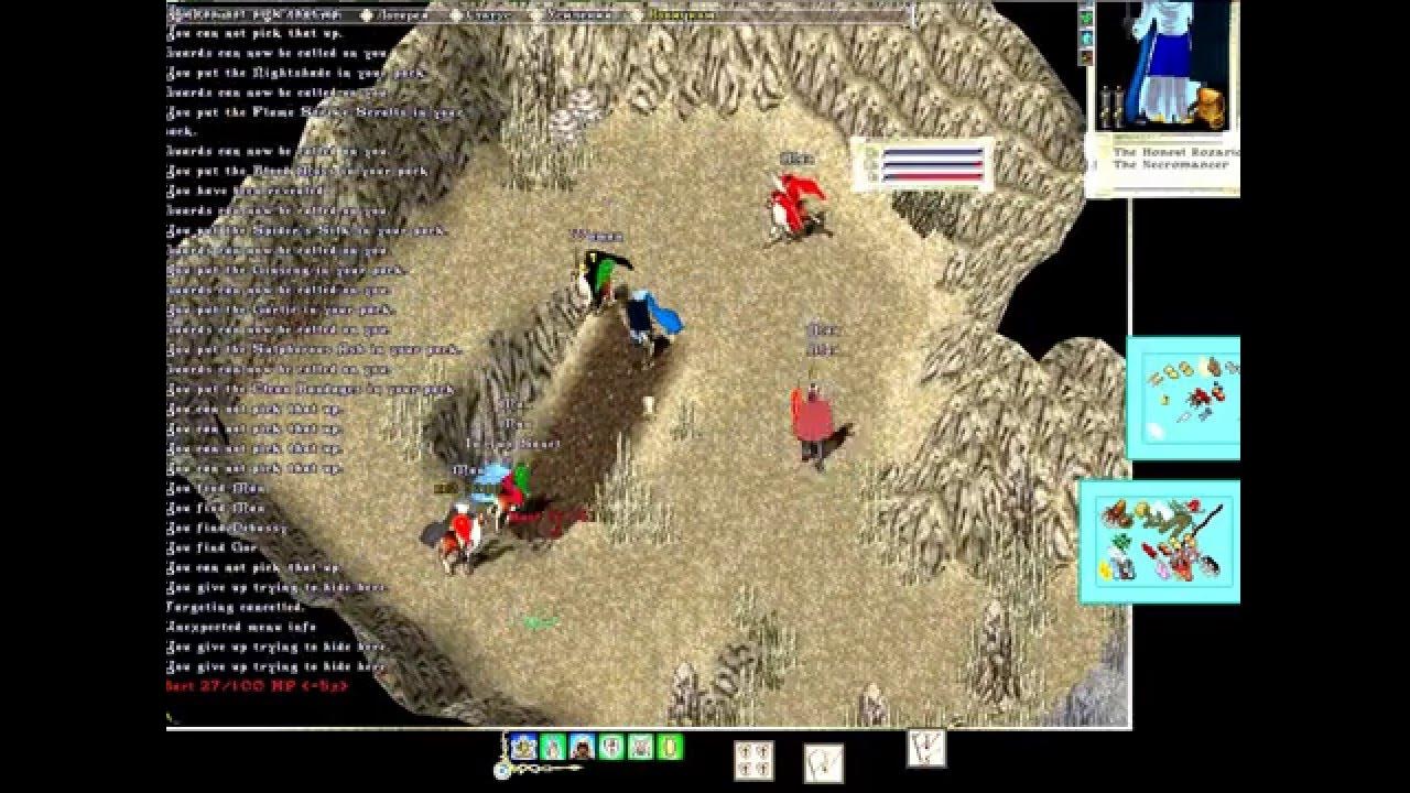 Ultima Online Destard Fun http//www.bestuo.ru/ YouTube