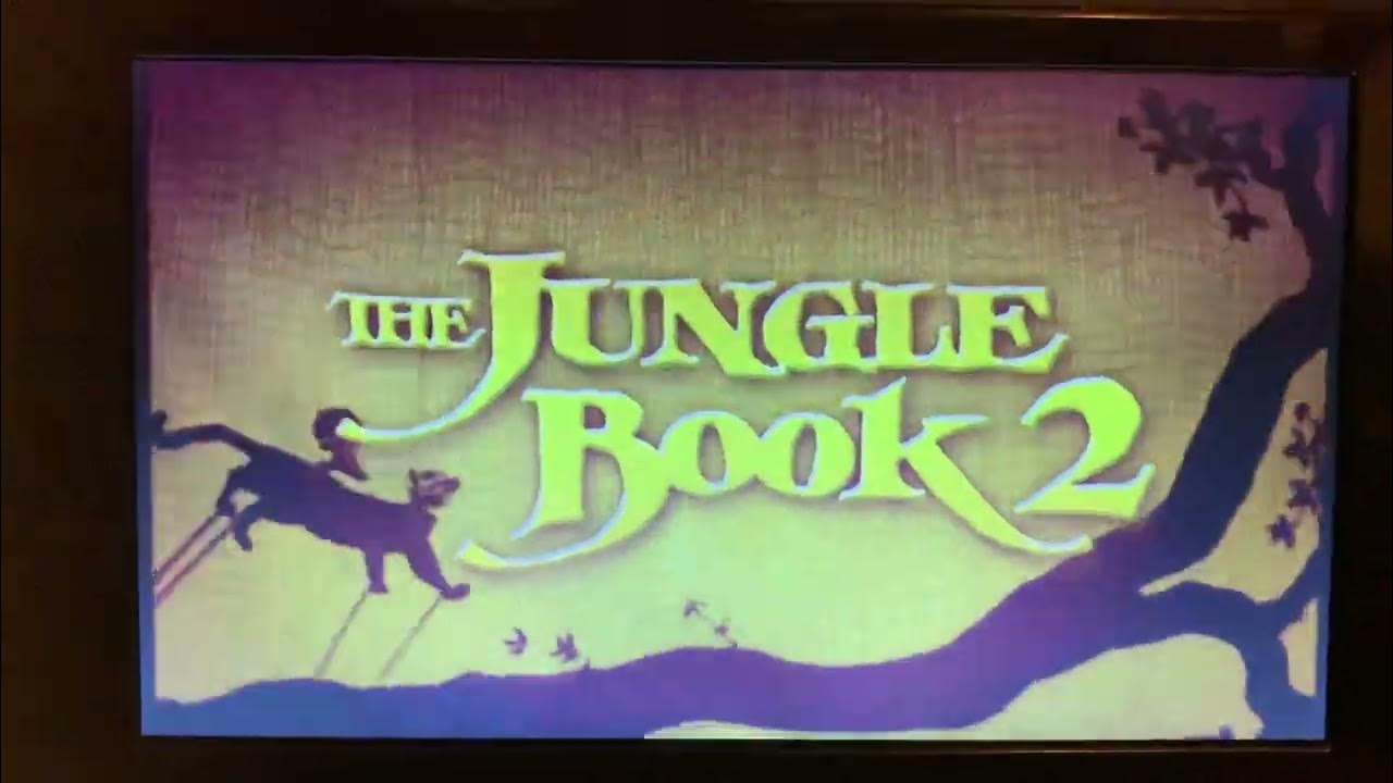 Opening To The Jungle Book 2007 Dvd Opening To The Jungle Book 2 2003 DVD - YouTube