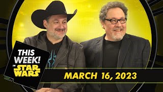 Jon Favreau and Dave Filoni Talk Mandalore, Jaxxon Returns, and More!