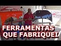 Pintura Automotiva - Ferramentas que  Fabriquei