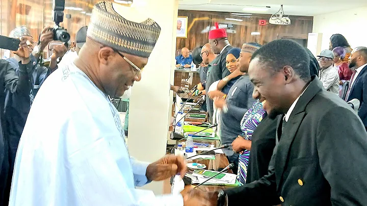 INEC Chairman, Prof. Mahmood Yakubu Tasks CSOs on Accreditation Guidelines for Ondo Poll