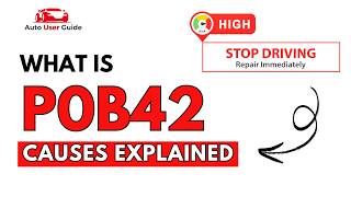 What is P0B42: Engine Error Code Causes Explained