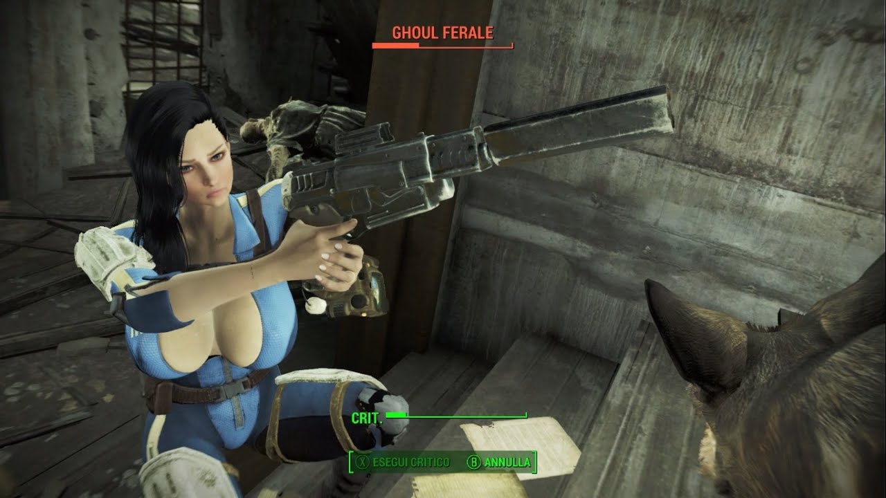 Boobs, Boobsout 4, Fallout 4, Mod, Adult, Adult Mod, Gameplay, Pc, Nvidia, ...