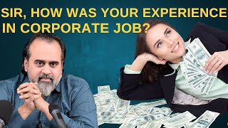 Sir, how was your experience in corporate job? || Acharya Prashant, IIMKonversations (2023)