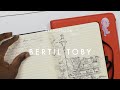 The sketchbook series  bertil toby svanekiaer