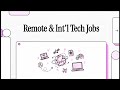 How to Get Remote Tech Jobs in 2026: Work for US Companies from Anywhere