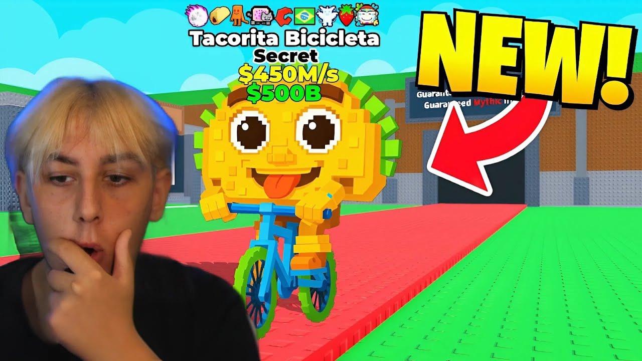 ΕΠΑΙΞΑ ΤΟ TACO TUESDAY+ ΑΝΟΙΞΑ 30 LUCKY BLOCKS STEAL A BRAINROT