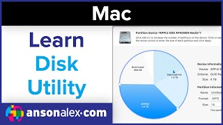 How to Use Disk Utility on Mac | Tutorial