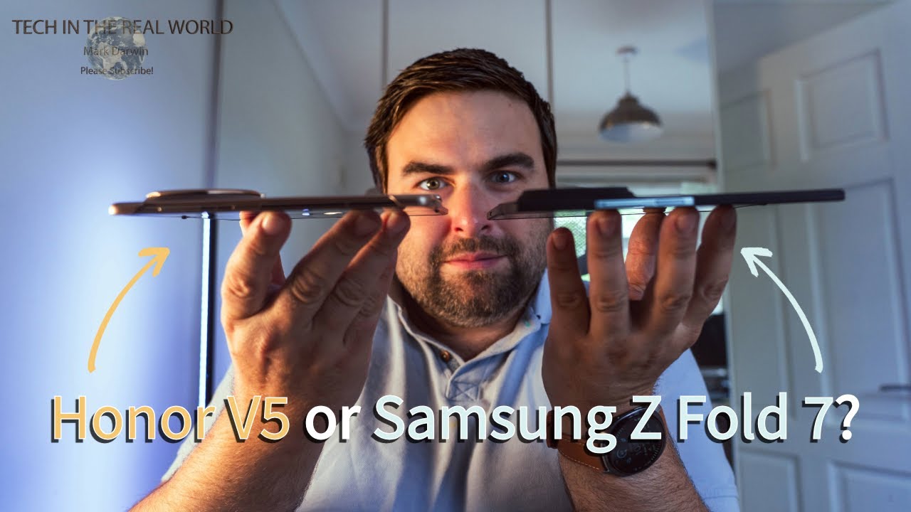 Samsung Z Fold 7 vs Honor Magic V5: Ultimate Foldable Battle