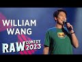 William wang  2023 raw comedy national grand final