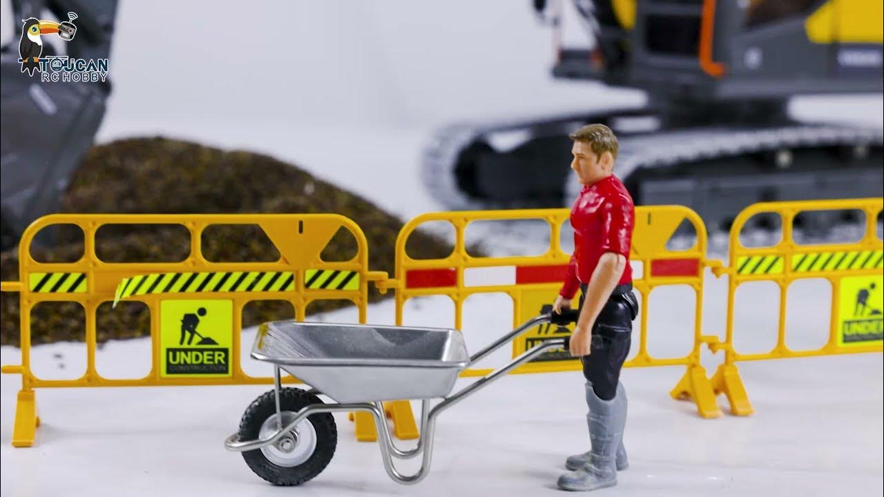 Double E EC160E 1/14 RC Hydraulic Excavator E111 Alloy Remote Control